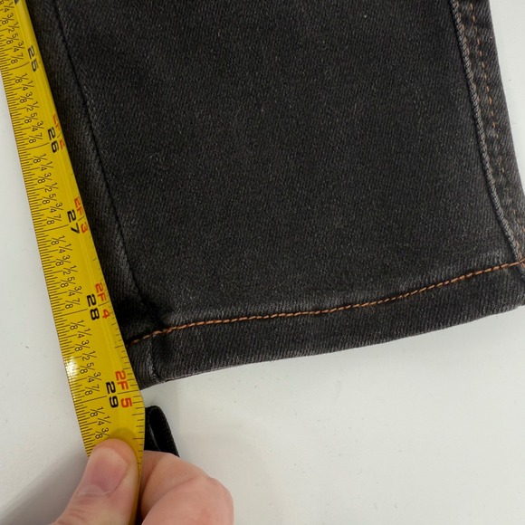 Judy Blue High Waist Skinny Jeans Black Wash Denim Women's Size 11/30 NEW - Picture 8 of 10